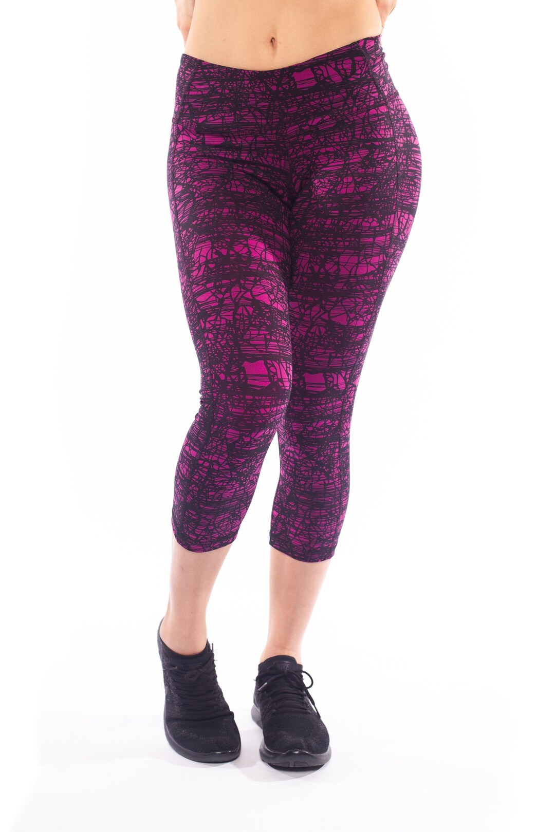 Coleen Leggings - Raspberry