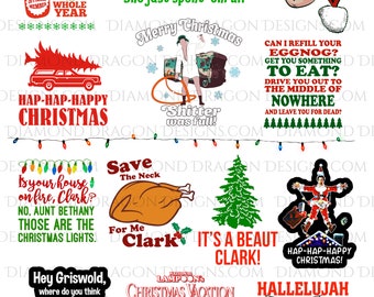 National lampoons christmas vacation svg | Etsy
