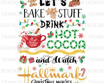 Christmas Movies Svg Etsy