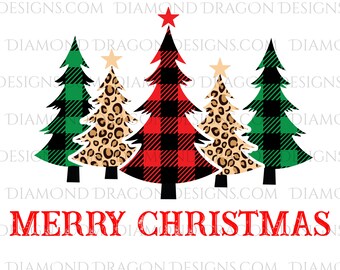 Merry Christmas Laser Printed Clear Waterslide Image Christmas Glitter Red Poinsettia Flower Tumbler Waterslide Decal Transfer