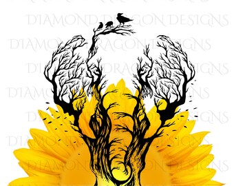 Free Free 225 Elephant Sunflower Svg Free SVG PNG EPS DXF File