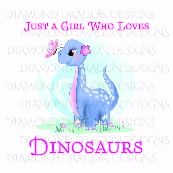 Susse Madchen Dinosaurier Lila Baby Dinosaurier Nur Ein Etsy
