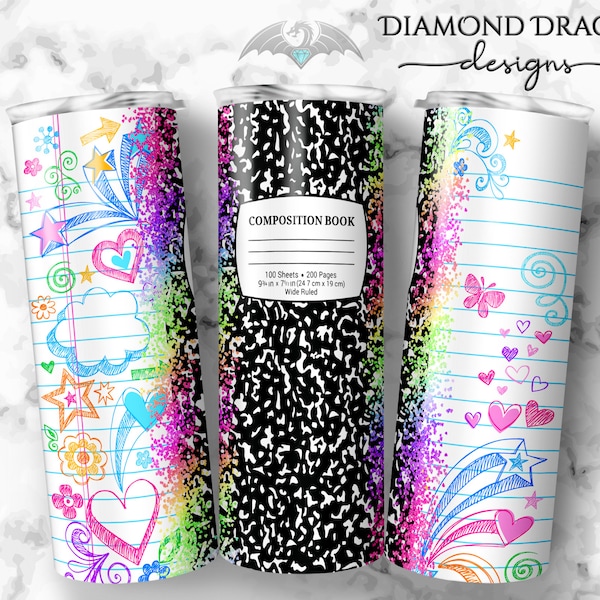 Composition Notebook Etsy