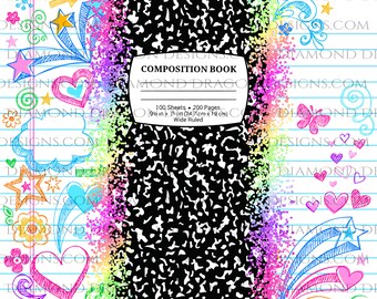 Tappetino per mouse con stampa a sublimazione per insegnanti, tappetino per mouse con stampa a sublimazione per quaderni di composizione, scarabocchio scolastico per insegnanti, download di sublimazione, PNG