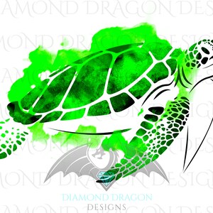 Sea Turtle Sublimation PNG, Watercolor Sea Turtle Sublimation Design, Sea Turtle Png, Watercolor Sea Turtle Sublimation, Digital Download