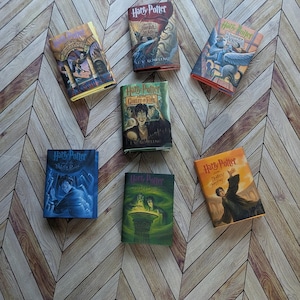 Miniature Wizard Books for 18 inch Dolls