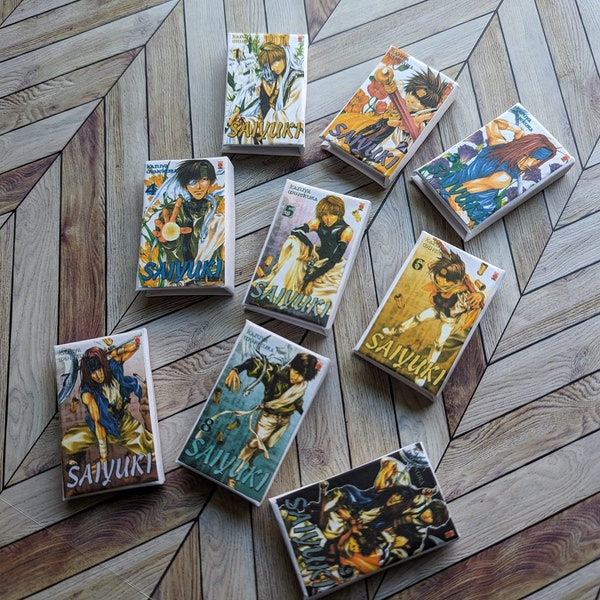 Custom Miniature Manga books for 18 Inch/American Girl