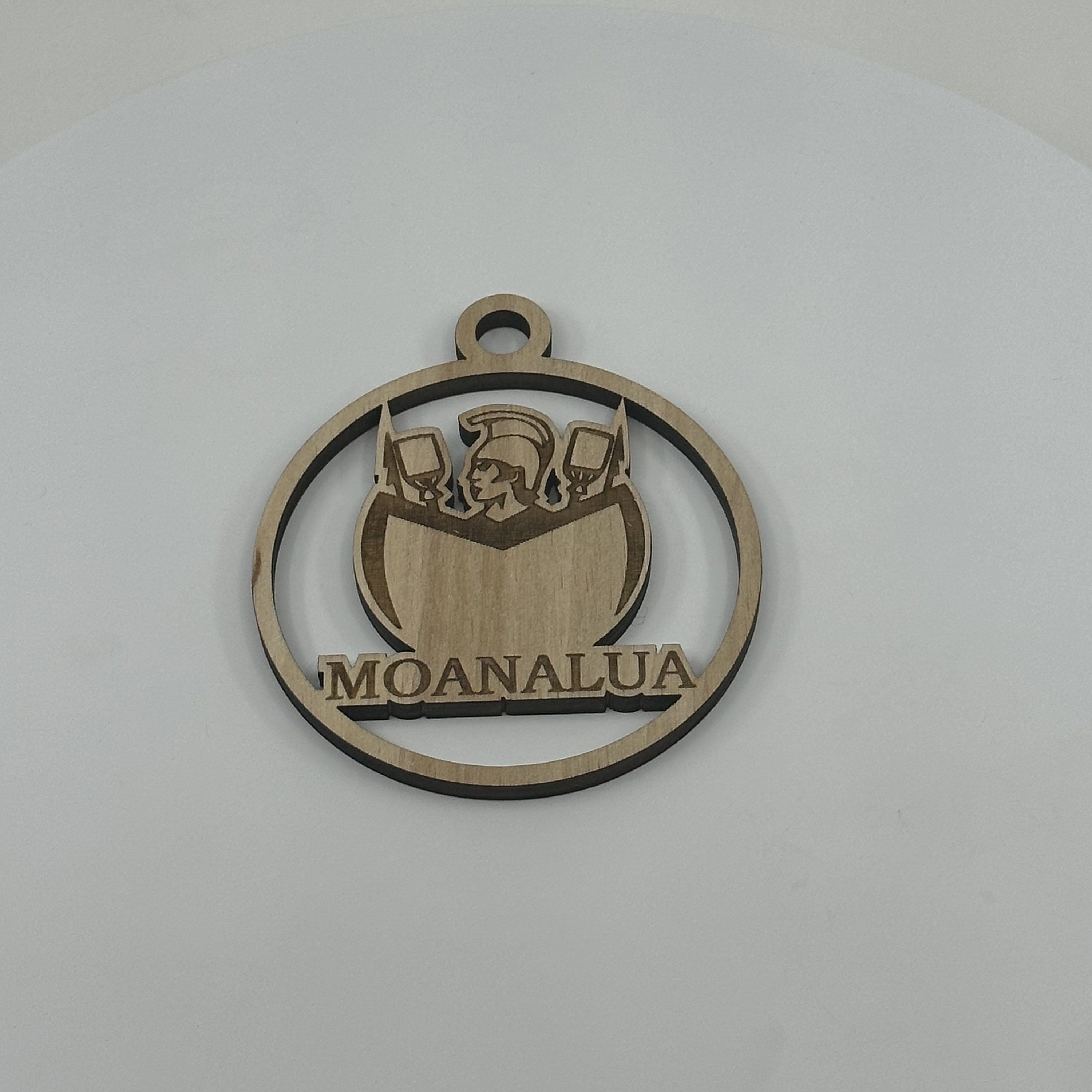 Moanalua Menehunes 2023 Graduation Keepsake Wood Laser Etched Etsy