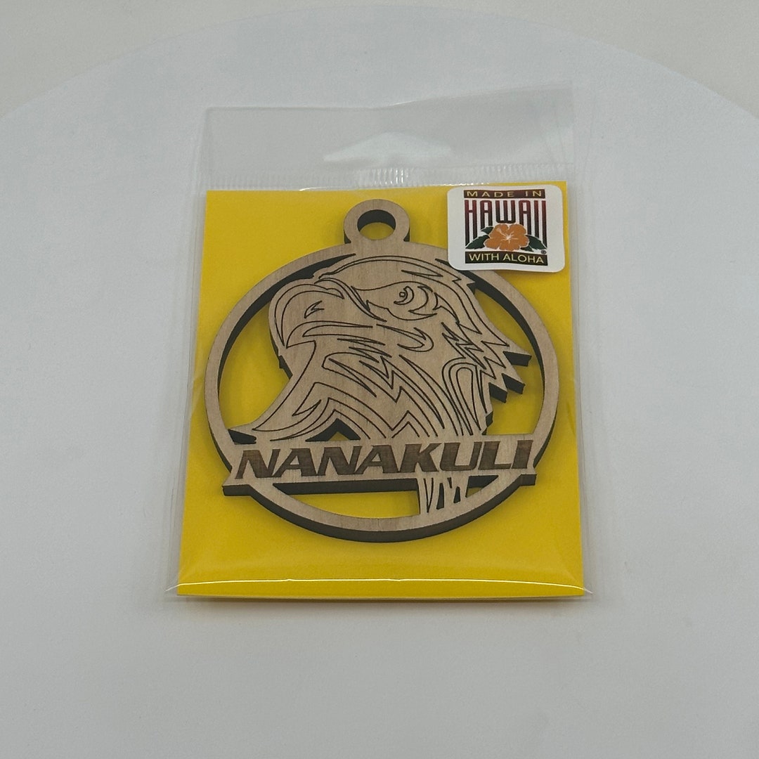 Nanakuli Hawks 2024 Graduation Keepsake Wood Laser Etched and Cut
