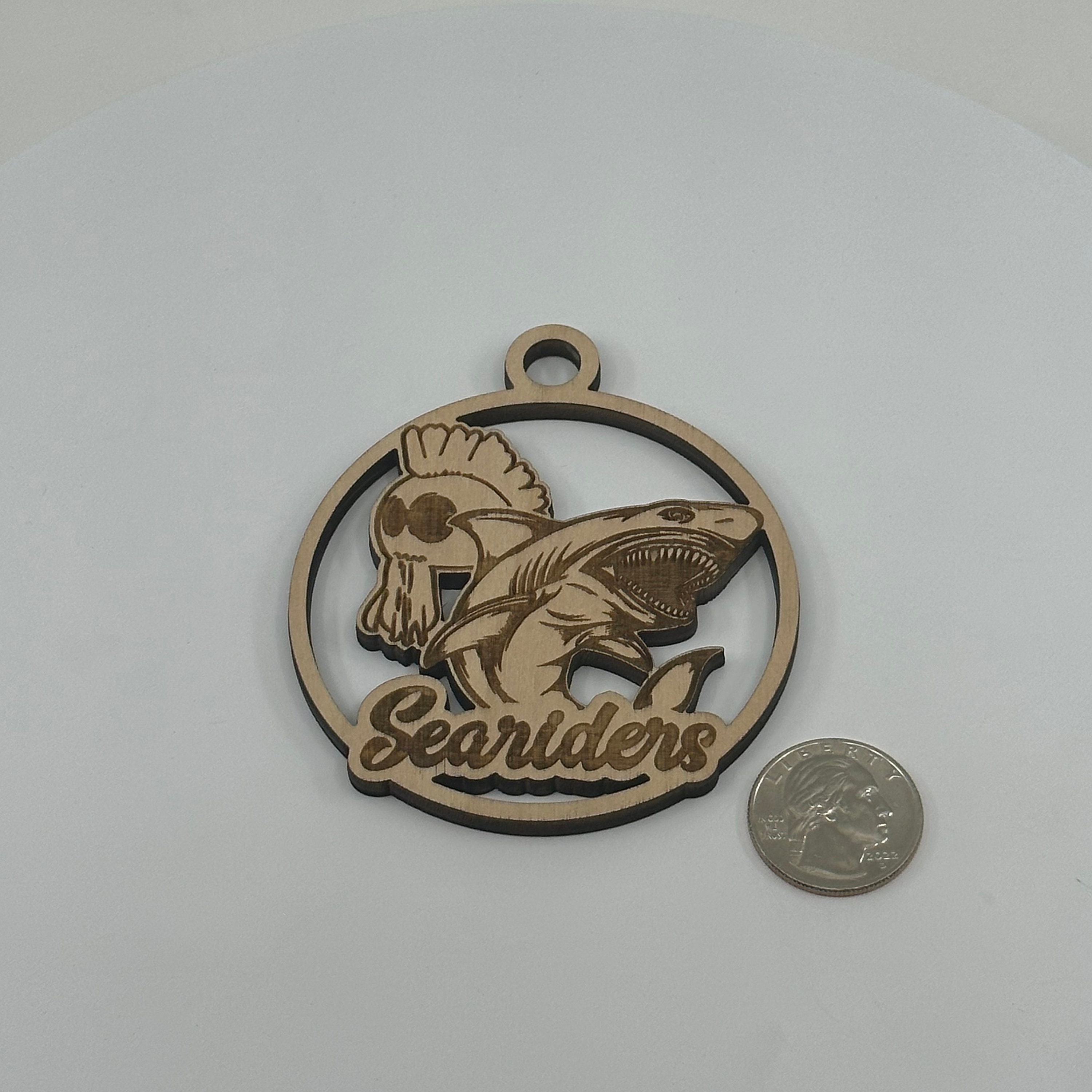 Waianae Seariders 2023 Graduation Keepsake Wood Laser Etched Etsy