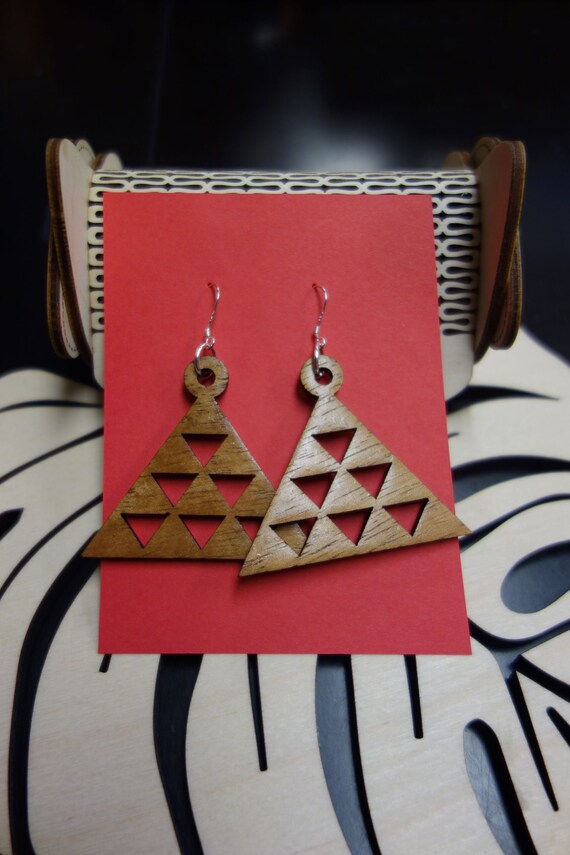 Mauna kea hotsell koa earrings