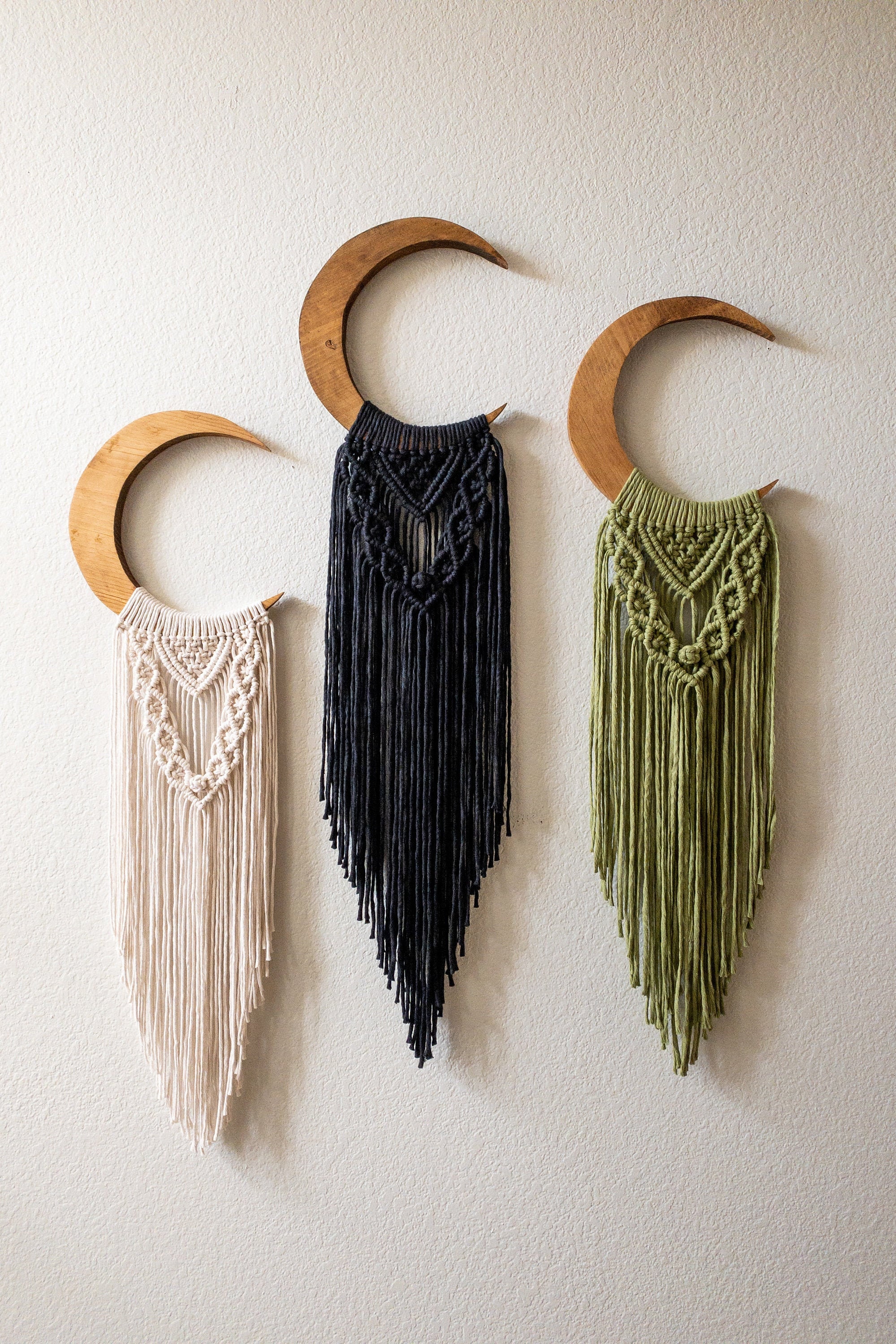 Yuma Carved Macrame Wall Hanging – Kennedy Sue Gift & Home