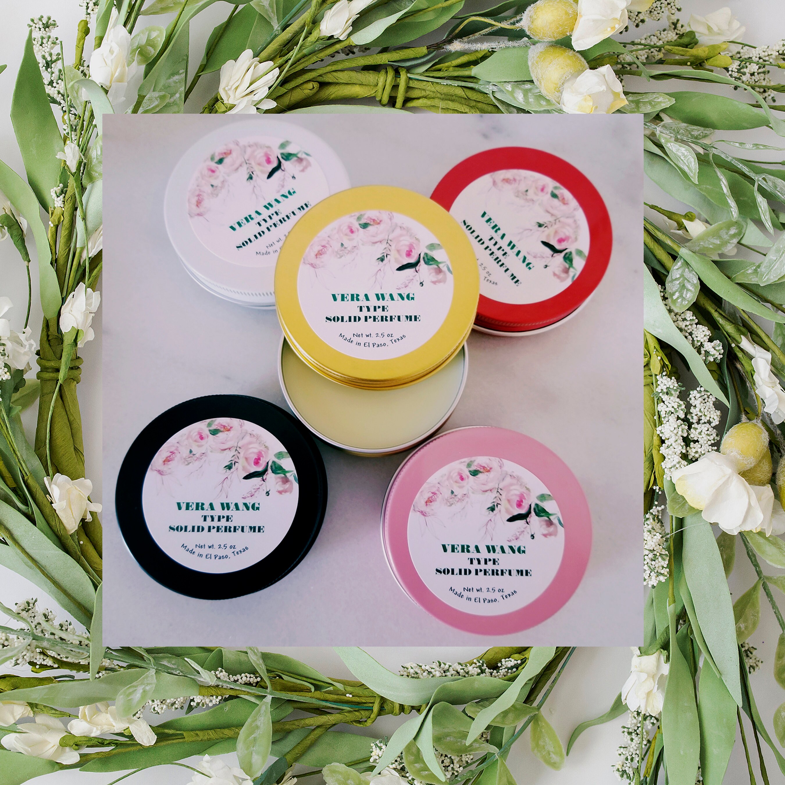 Vera Wang Type Solid Perfume Cologne Solids Perfume Body Etsy