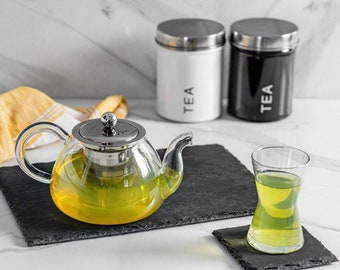 paintable tea set