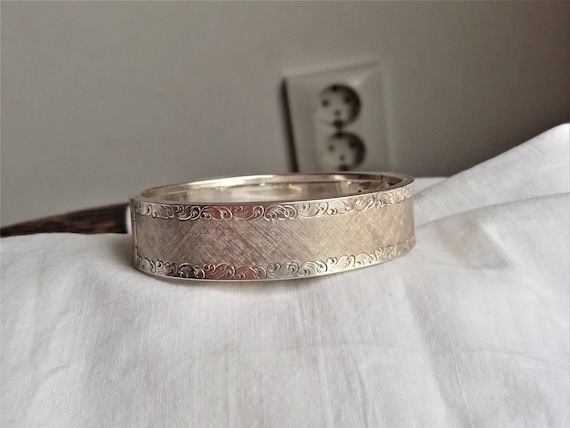 Vintage victorian style vintage 1970s sterling sil