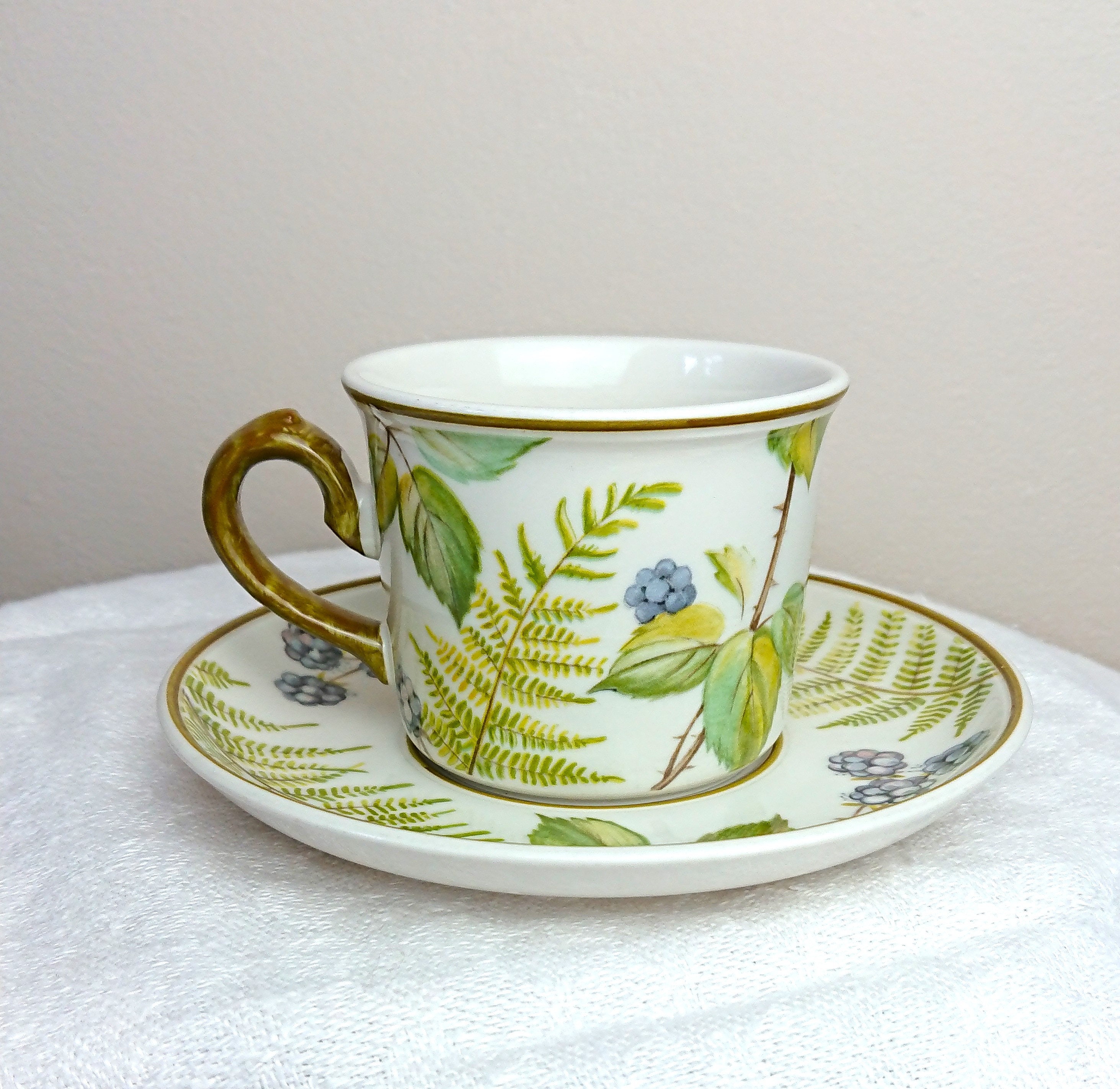 Villeroy & Boch Forsa Coffe Tea Cup and Saucer Gift for Home