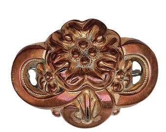 Antique Victorian brooch jugend style art rare Swedish jewelry