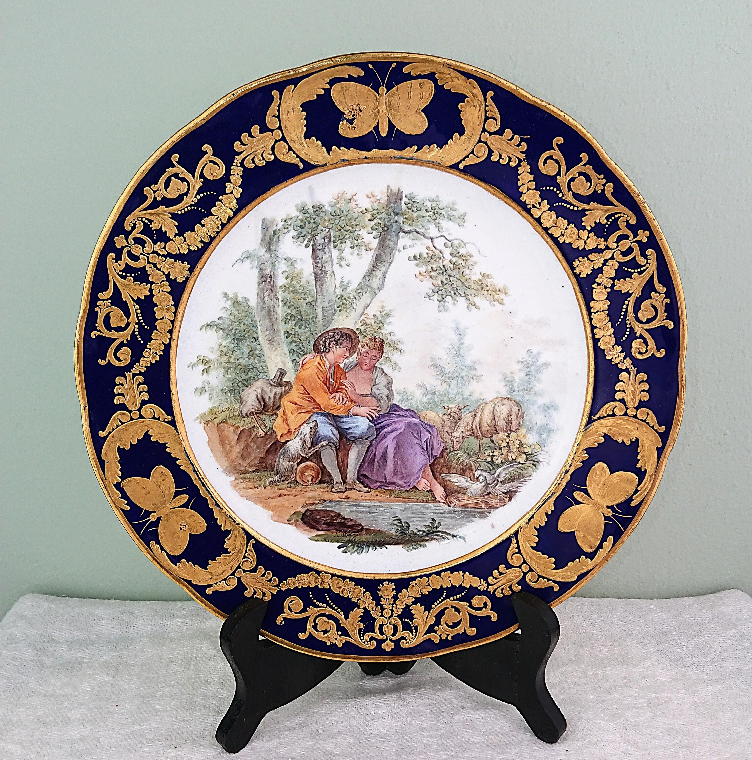 Rococo porcelain - Etsy 日本