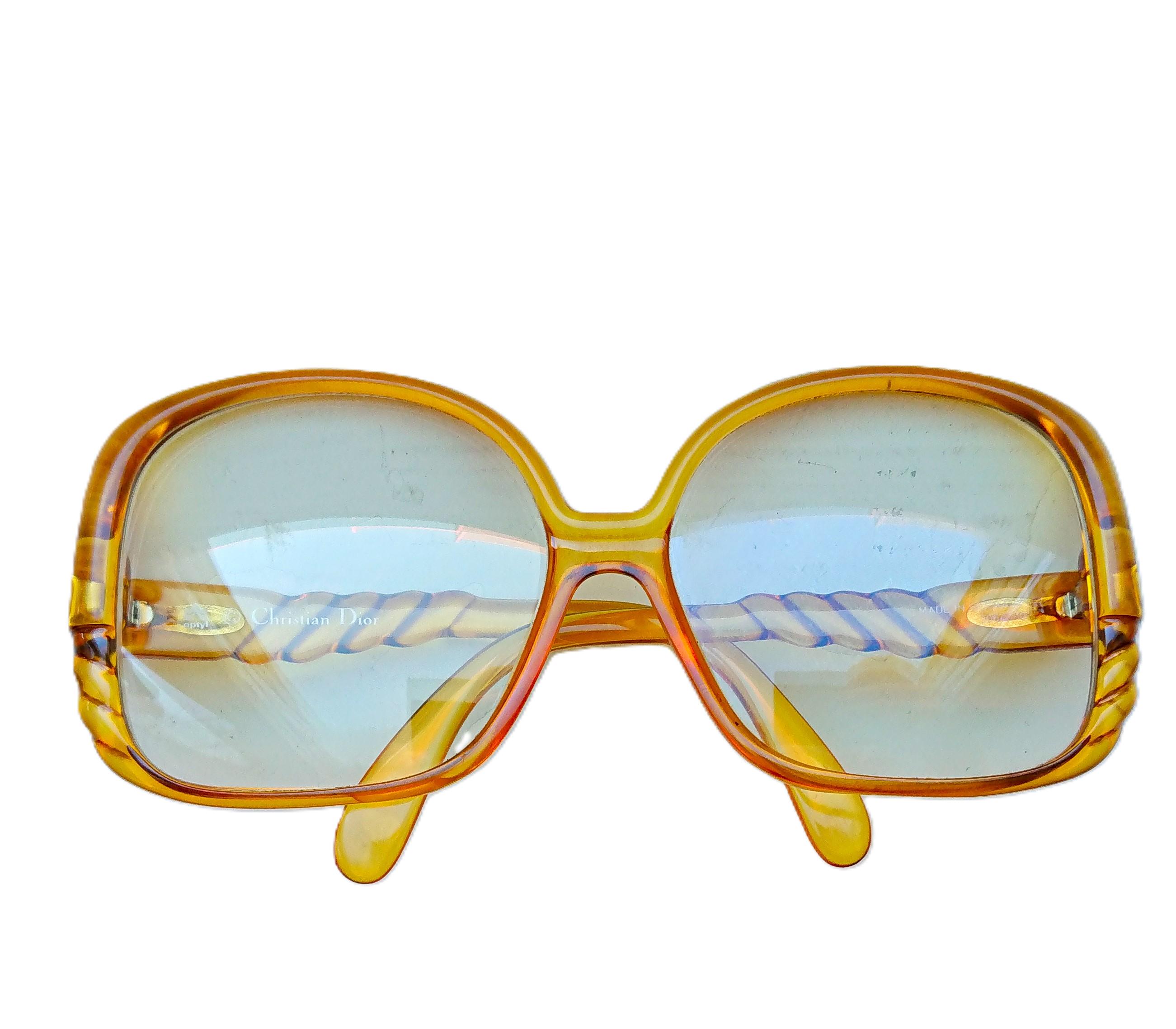 Dior Vintage Sunglasses Optyl Austria★ Christian dior vintage optyl - Gem