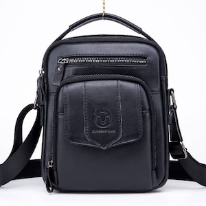 Sacoche en cuir business de haut de gamme