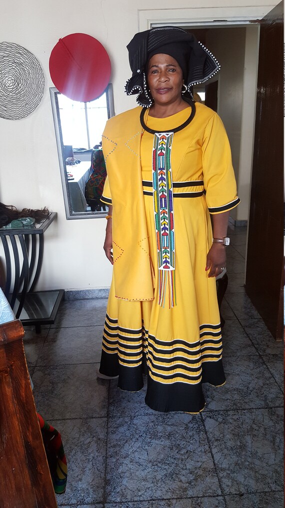 Xhosa Tradition Dress - Etsy Hong Kong