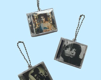 Customized Mini CD Keychains - with removable Disc
