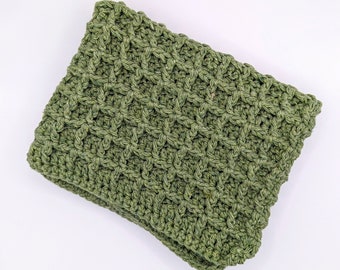 Farmhouse Dishcloth - DIY Crochet Kit - Everything Included