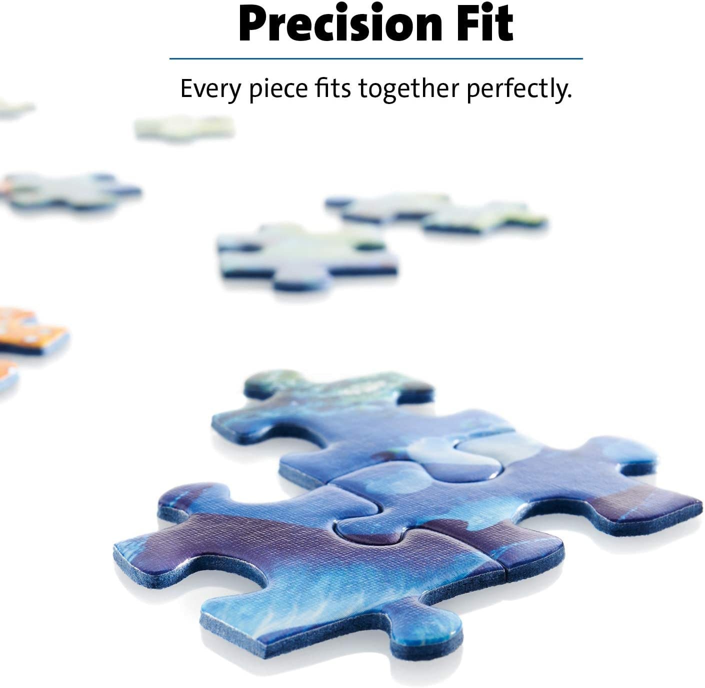 Ravensburger One Dot at a Time 1500 Piece Jigsaw Puzzle Etsy