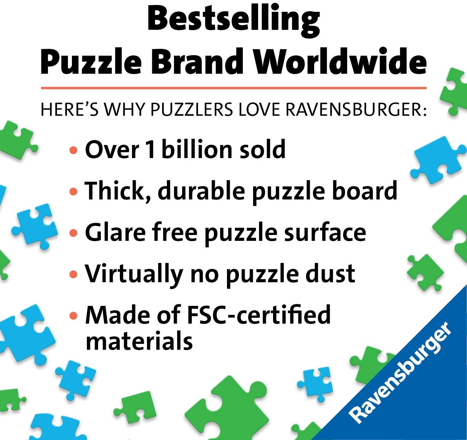 Ravensburger One Dot at a Time 1500 Piece Jigsaw Puzzle Etsy