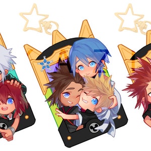 Destined Trio 3" Keychains