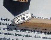 SKYLUK bracelet single blade model aquamarine