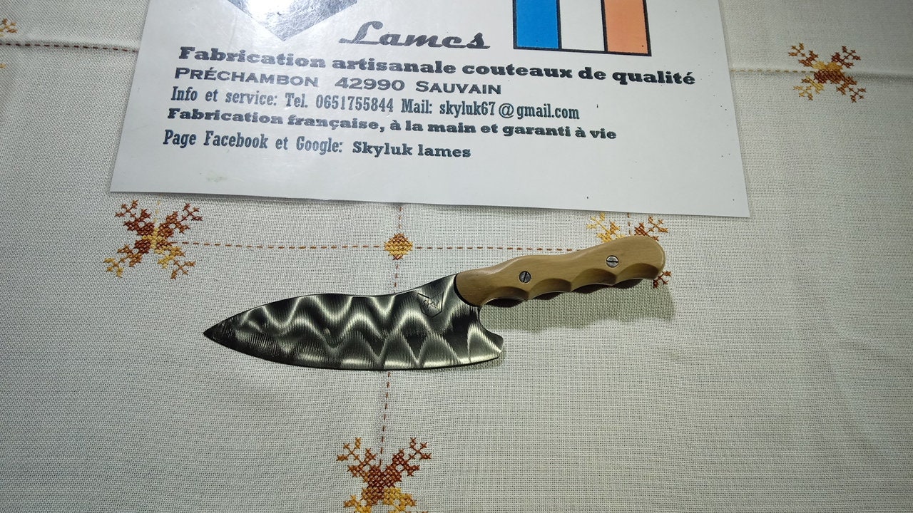 Skyluk Lames Super Chef Série Evo Super Léger