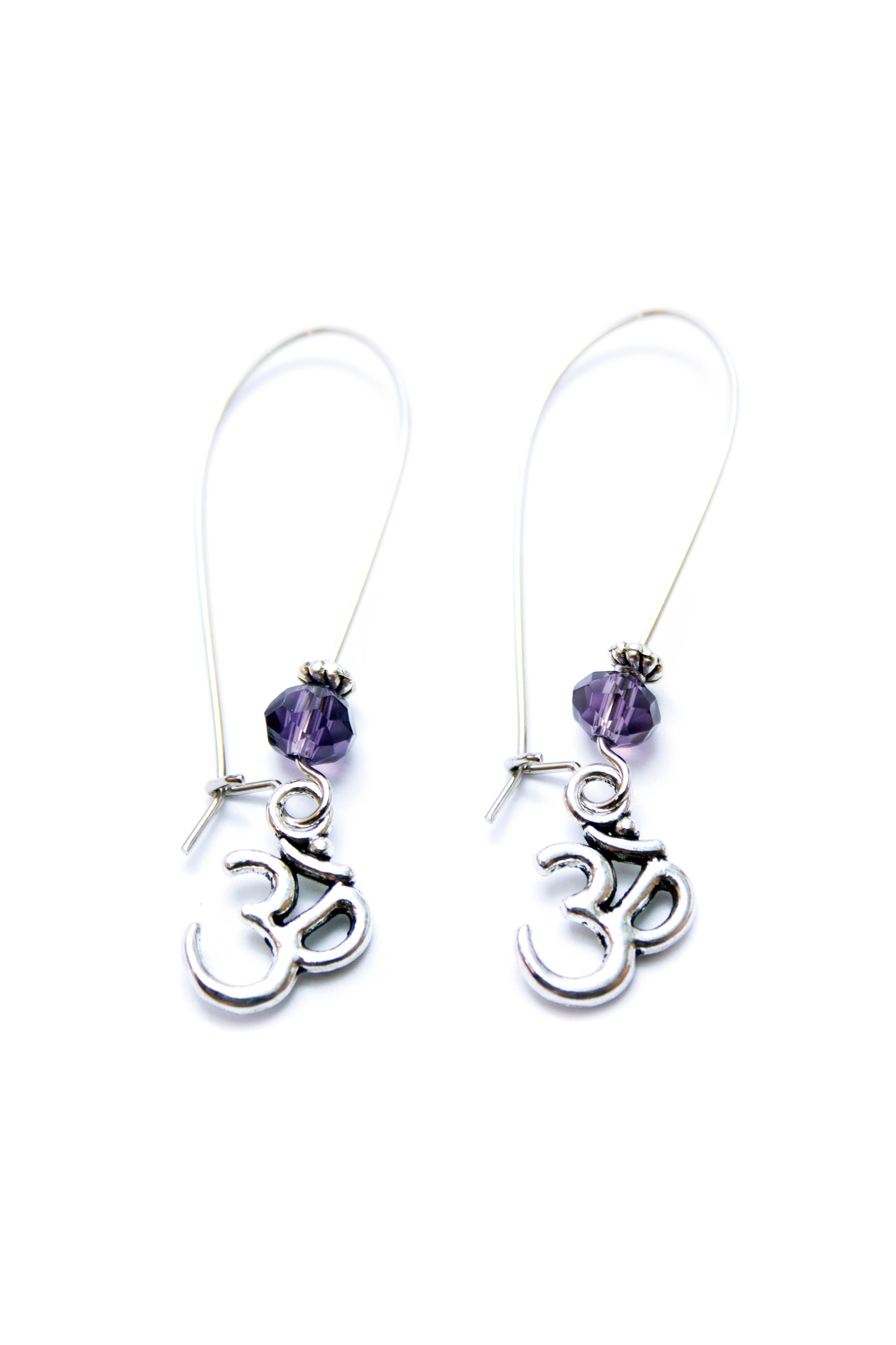 Pendentes Cláscos De 7 Chakras, Plata De Ley, Joyas De Yoga Curatvas