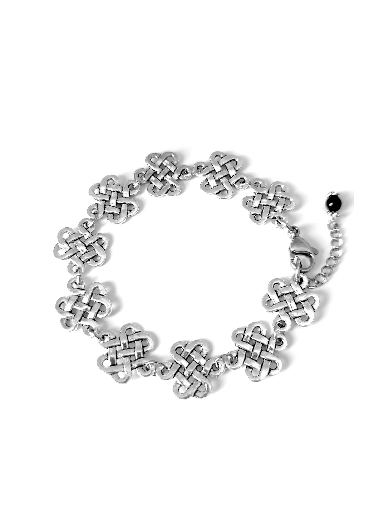 Infinite Knot Symbol Bracelet Spiritual Jewelry Yoga Etsy