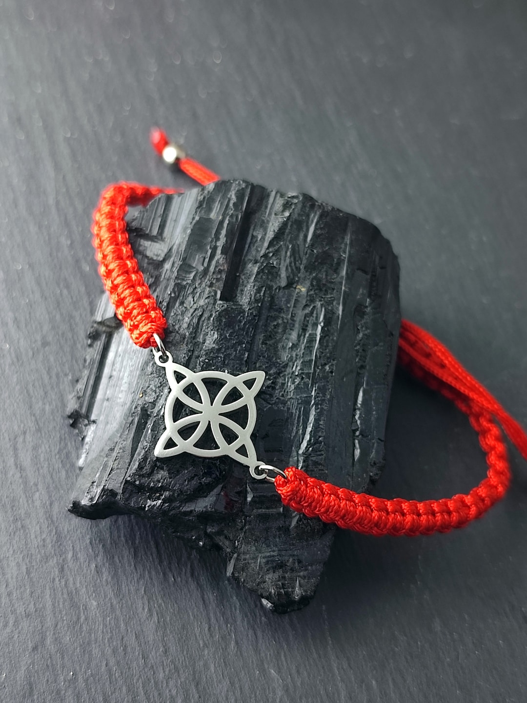 Bracelet Avec Nœud De Sorcière, Bracelet Tétragrammaton, Pentagramme
