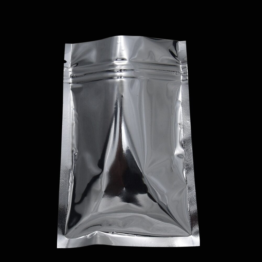 1015cm Aluminum Foil Packing Bag Self Seal Mylar Zip Lock Etsy UK
