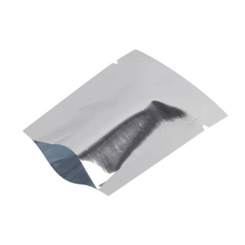 100 Pcs New Silver Aluminum Foil Mylar Bag Vacuum Bag Sealer Etsy