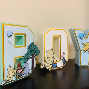 Baby Shower Classic Winnie the Pooh Decor, Winnie the Pooh Baby Boy Shower Decoration, Vintage Winnie the Pooh, Winnie the Pooh Baby Shower