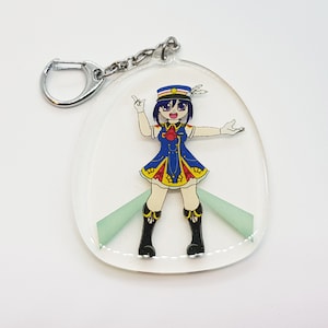 Kananrail! | Glitter Acrylic Charm