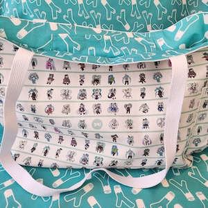 39 Miku&#39;s! Handmade 2-Pocket Bag