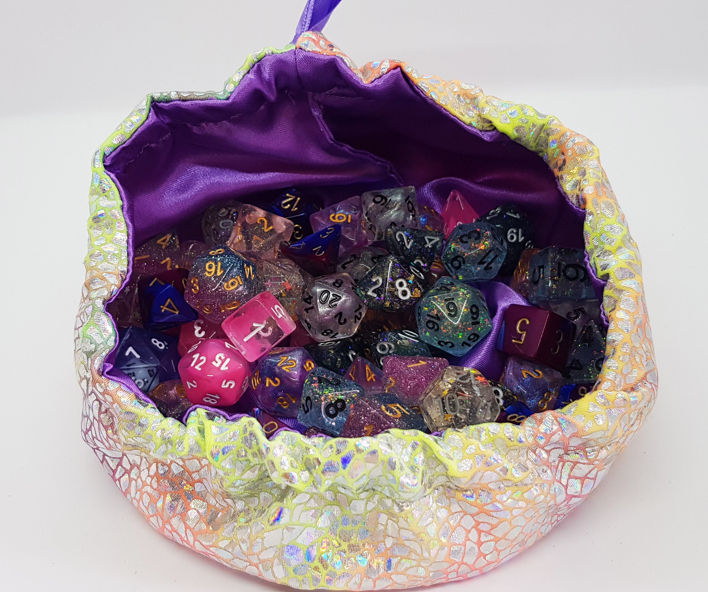Handmade Lined TTRPG Dice Bags Holds 15 Standard Dice Sets Etsy Australia