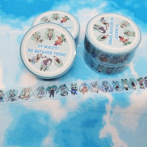 39 Miku&#39;s! | Washi Tape