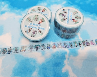 39 Miku's! | Washi Tape