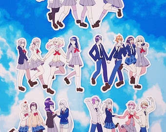 DEEP SQUAD ステッカー DEEPLINER（ディープライナー） 高耐候 ステッカー 200mm : あおぞら