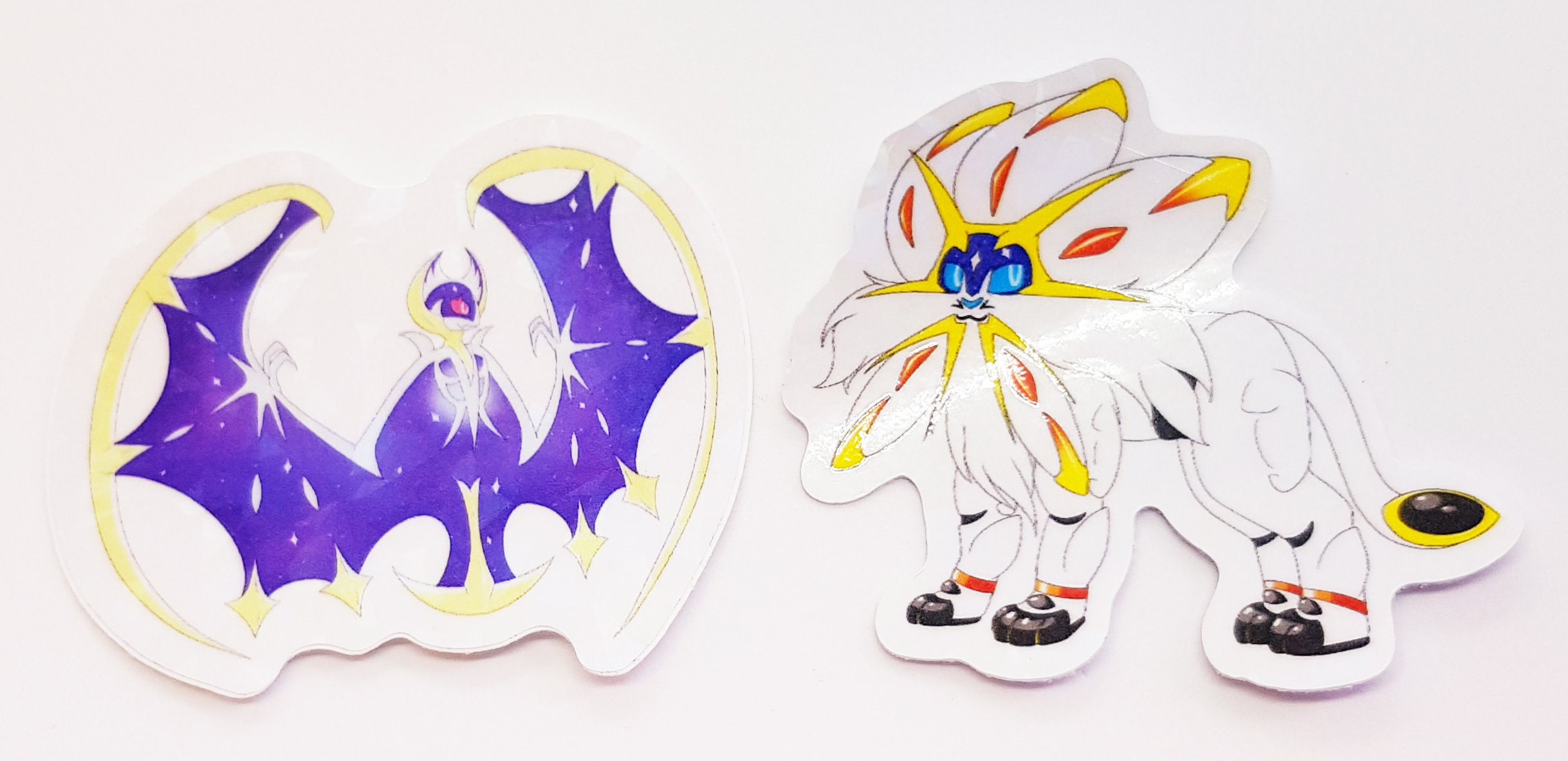 Ultra Square Shiny 6IV Solgaleo, Lunala, and Necrozma Legendary Pokemon  Holding Master Balls for Sword and Shield - elymbmx