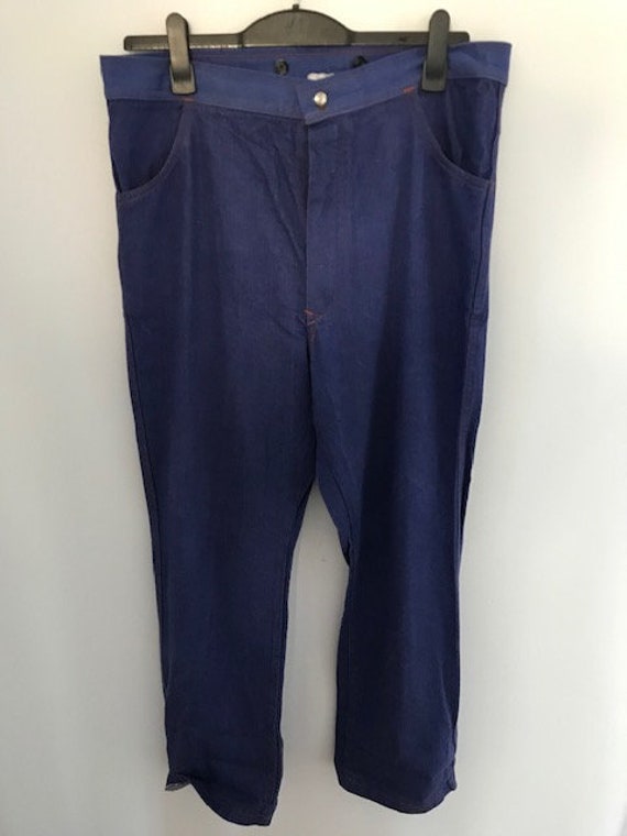 Vintage Rockabilly Jeans