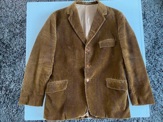 Vintage Corduroy Jacket