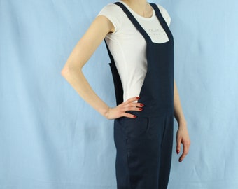 Women linen jumpsuit/ Casual linen jumpsuits/ Jumpsuit for women/ Summer jumpsuit