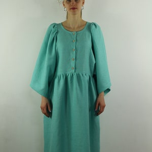 Linen Dress for Women Linen Women Dress Linen Casual Dress - Etsy
