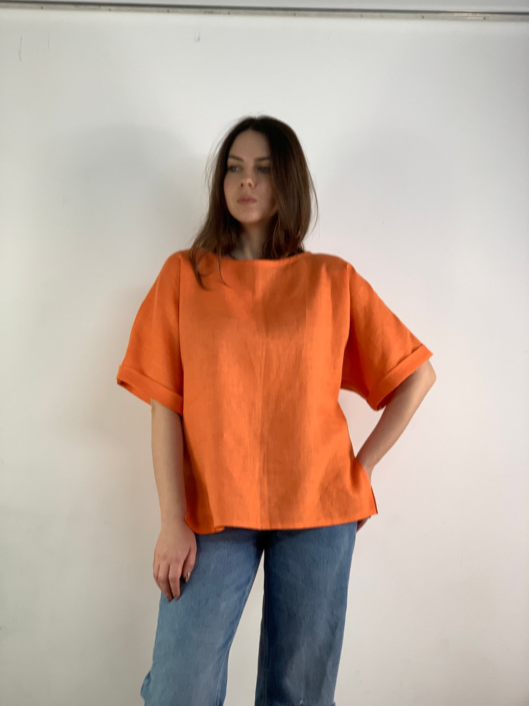 Tangerine Fun Top – Ladybugs Boutique, LLC